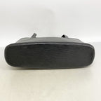 Louis Vuitton Shoulder Bag Epi Lussac Noir — view 3