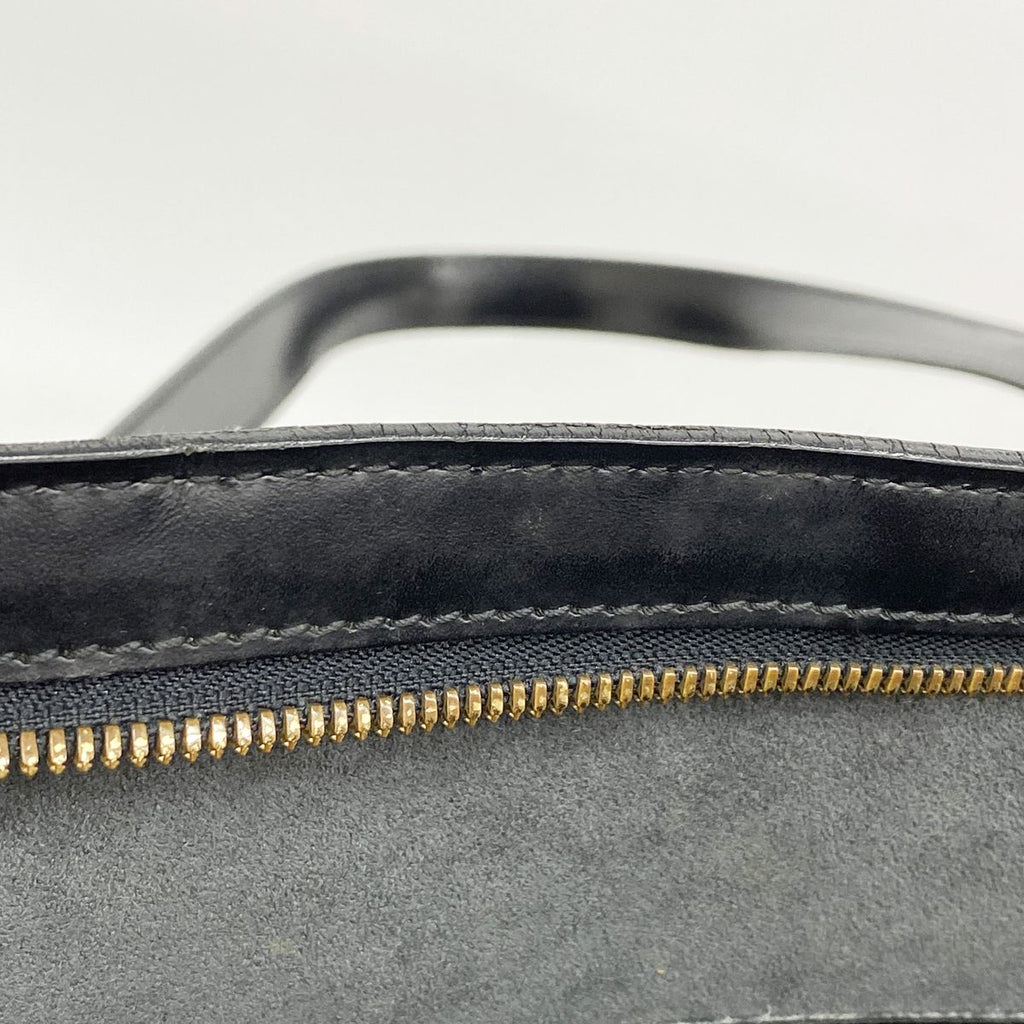Louis Vuitton Shoulder Bag Epi Lussac Noir — view 7