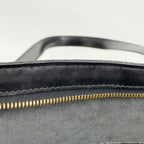 Louis Vuitton Shoulder Bag Epi Lussac Noir — view 7