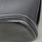 Louis Vuitton Shoulder Bag Epi Lussac Noir — view 8