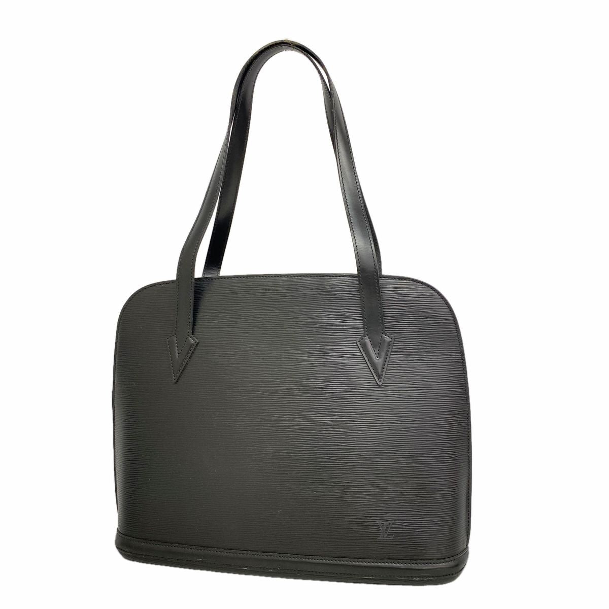 Louis Vuitton Shoulder Bag Epi Lussac Noir