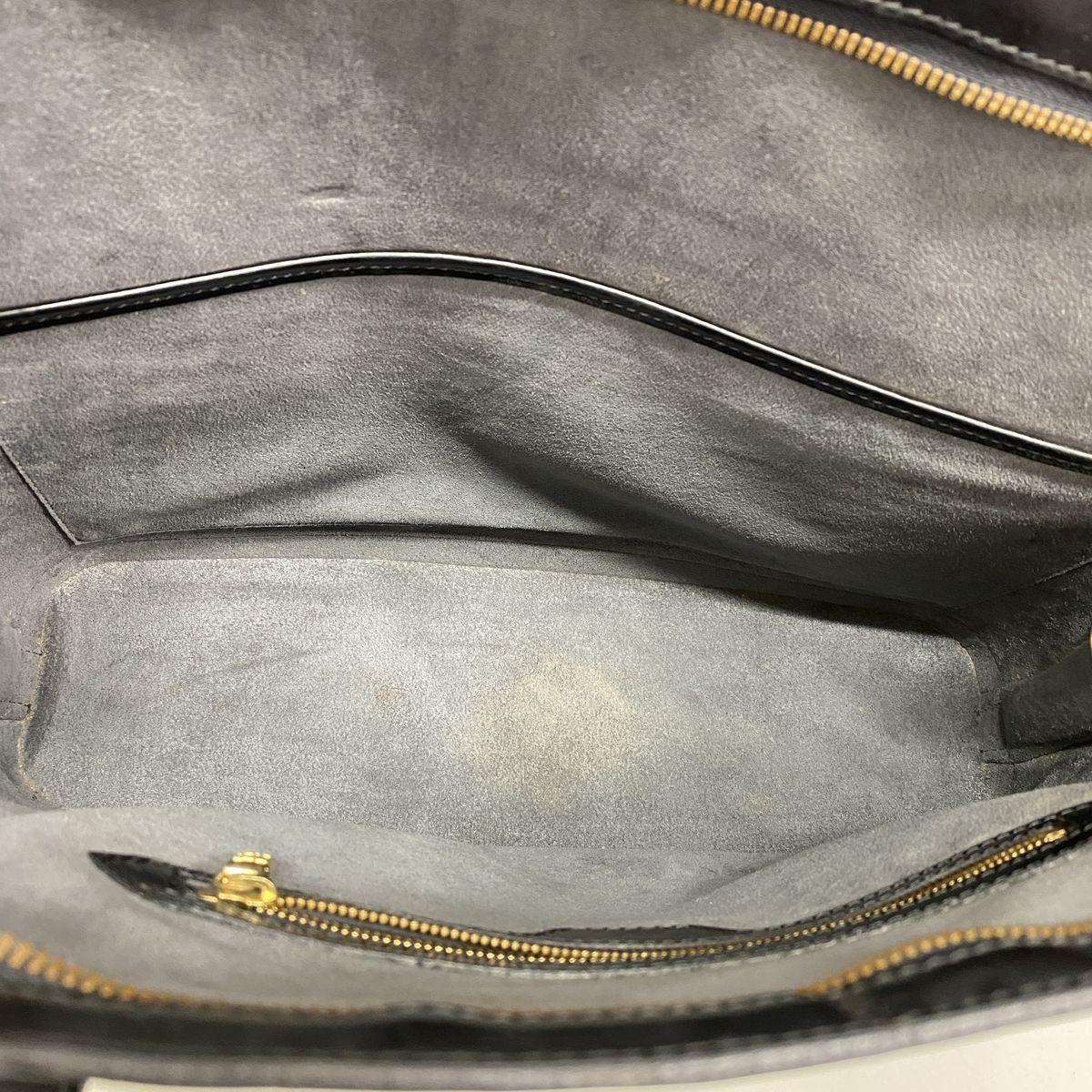 Louis Vuitton Shoulder Bag Epi Lussac Noir — view 4