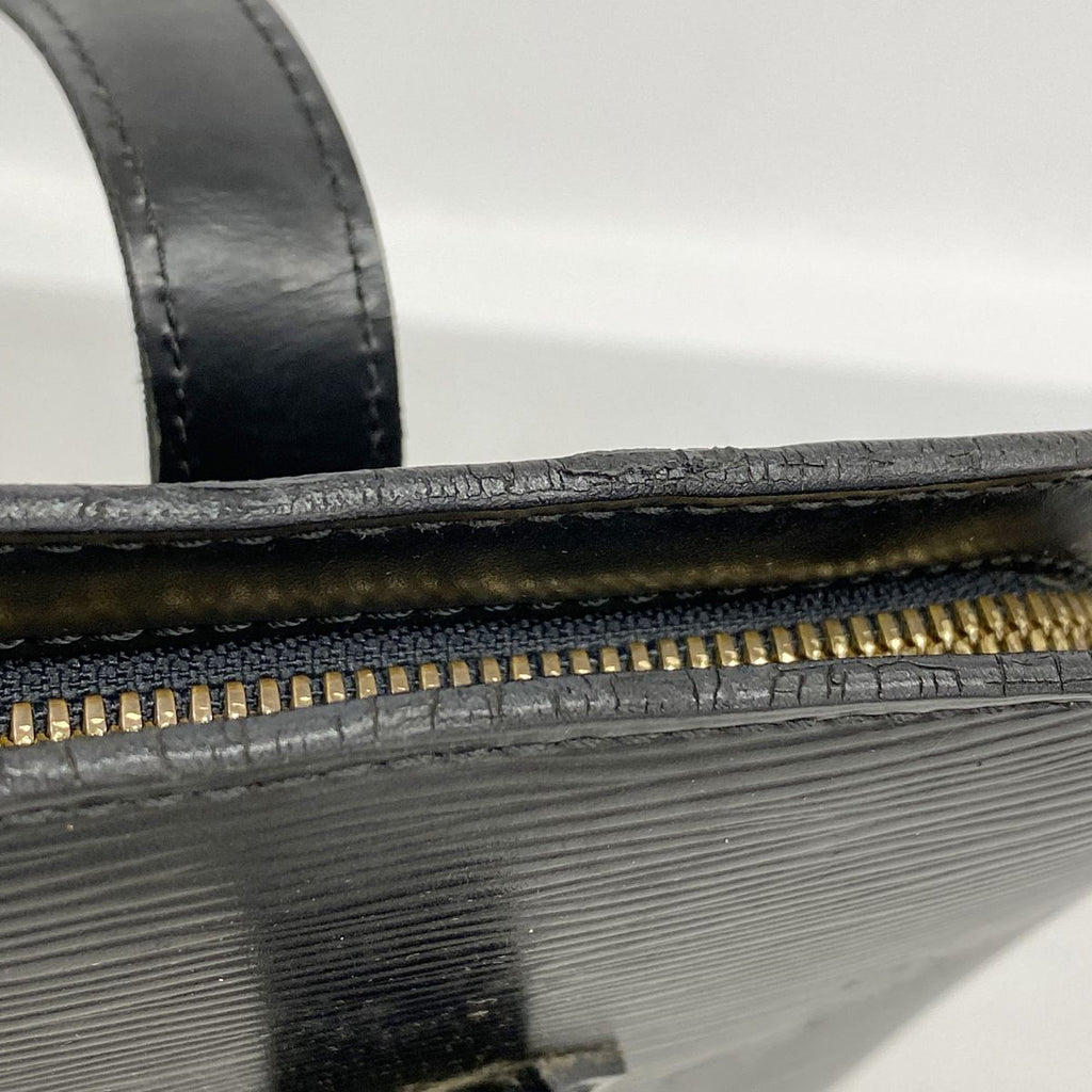 Louis Vuitton Shoulder Bag Epi Lussac Noir — view 6