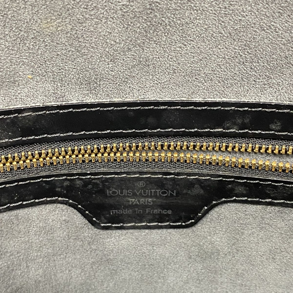 Louis Vuitton Shoulder Bag Epi Lussac Noir — view 5