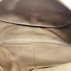 Louis Vuitton Shoulder Bag Monogram Saumur 35 Brown — view 4
