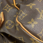 Louis Vuitton Shoulder Bag Monogram Saumur 35 Brown — view 6