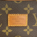 Louis Vuitton Shoulder Bag Monogram Saumur 35 Brown — view 5
