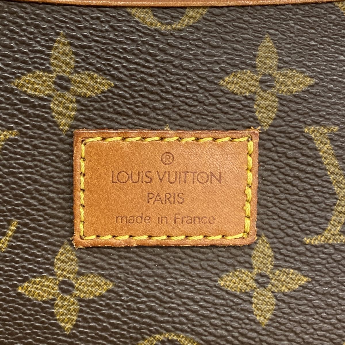 Louis Vuitton Shoulder Bag Monogram Saumur 35 Brown — view 5