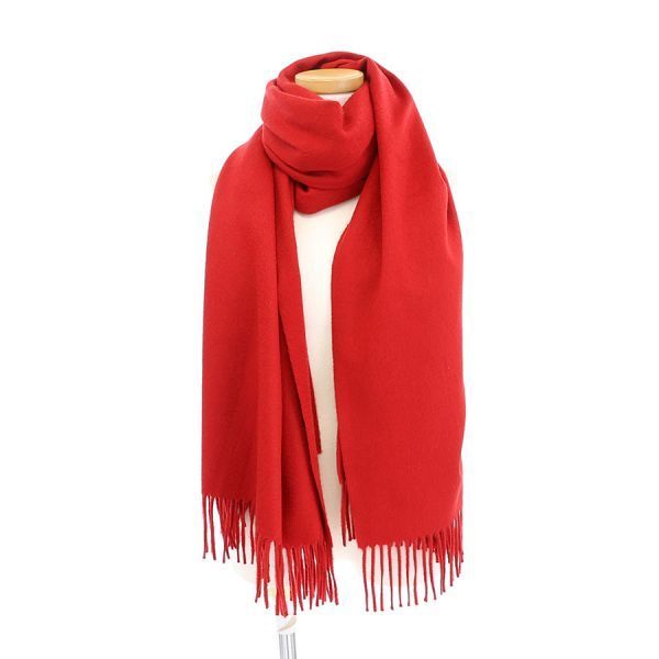 Hermes Cashmere Shawl Scarf — view 7