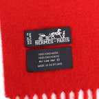 Hermes Cashmere Shawl Scarf — view 6