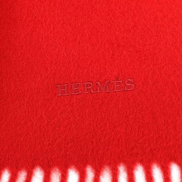 Hermes Cashmere Shawl Scarf — view 5