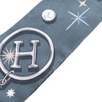 Hermes Twilly Scarf Navy — view 5