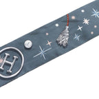 Hermes Twilly Scarf Navy — view 7