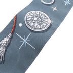 Hermes Twilly Scarf Navy — view 4