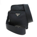Prada Nylon Shoulder Bag Black