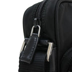 Prada Nylon Shoulder Bag Black — view 6