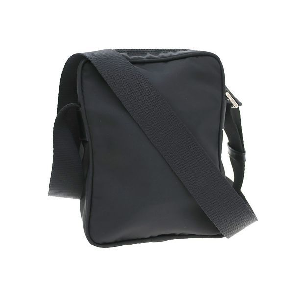 Prada Nylon Shoulder Bag Black — view 3