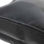Prada Nylon Shoulder Bag Black — view 8