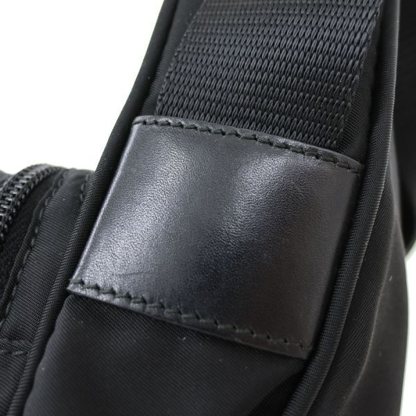 Prada Nylon Shoulder Bag Black — view 7