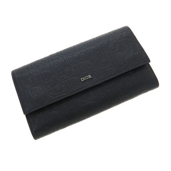 Dior Long Flap Wallet Gravity
