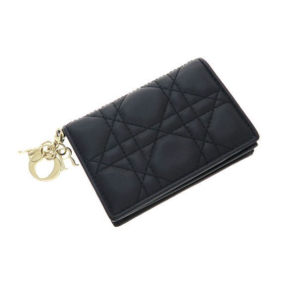 Dior Lady Bloom Card Case