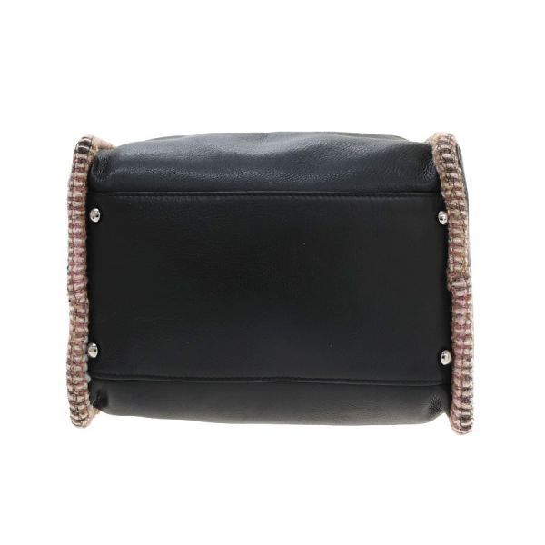 Chanel 2-Way Shoulder Bag Black — view 4