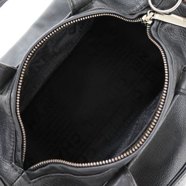 Chanel 2-Way Shoulder Bag Black — view 2