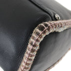 Chanel 2-Way Shoulder Bag Black — view 6