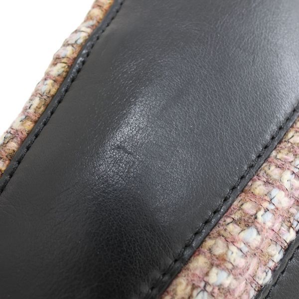 Chanel 2-Way Shoulder Bag Black — view 7