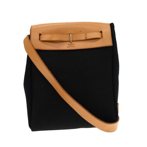 Hermes Herbag TPM Handbag — view 3