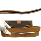 Celine Tote Bag Macadam Brown Vintage — view 8