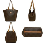 Celine Tote Bag Macadam Brown Vintage — view 2