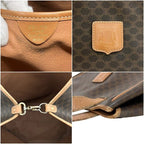 Celine Tote Bag Macadam Brown Vintage — view 7