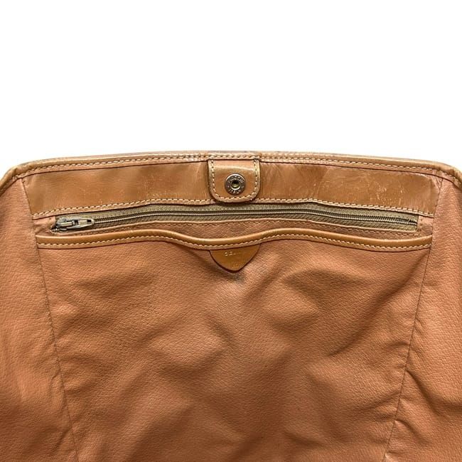 Celine Tote Bag Macadam Brown Vintage — view 6