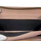 Gucci Wallet Zip Around GG Marmont Leather Beige — view 5
