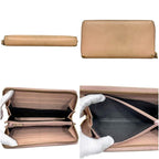 Gucci Wallet Zip Around GG Marmont Leather Beige — view 2