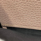Gucci Wallet Zip Around GG Marmont Leather Beige — view 3