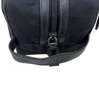 Prada Second Bag Tessuto 236 Nylon Saffiano Leather Nero Black — view 5