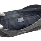 Gucci Shoulder Bag GG Canvas Black — view 4