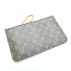 Louis Vuitton Monogram Neverfull Pouch — view 2