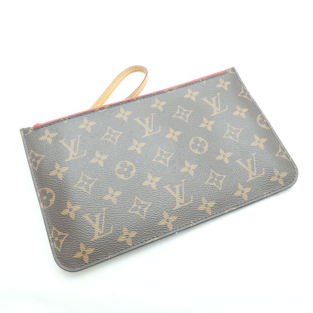 Louis Vuitton Monogram Neverfull Pouch — view 2
