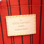 Louis Vuitton Monogram Neverfull Pouch — view 6
