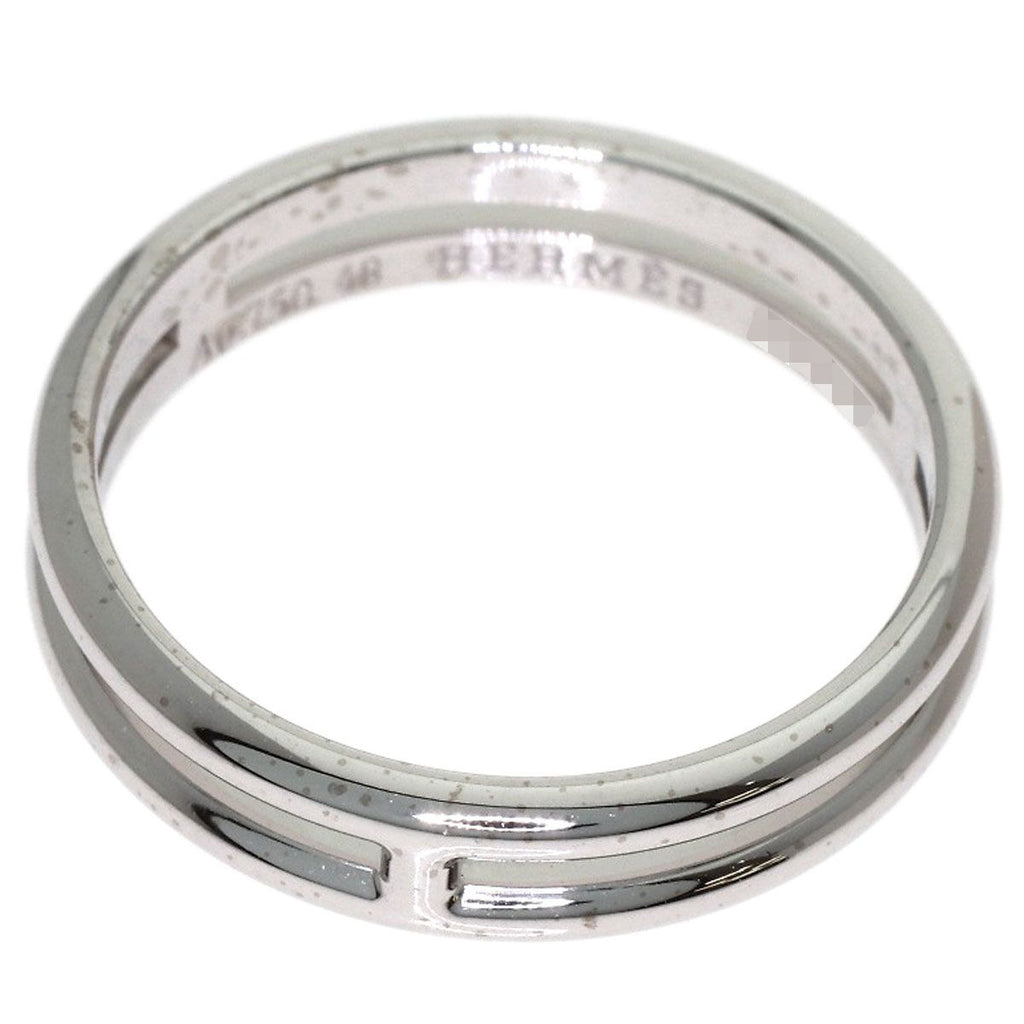 Hermes Ariane 48 Ring 18k White Gold — view 7