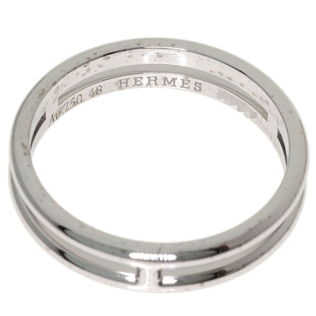 Hermes Ariane 48 Ring 18k White Gold — view 4
