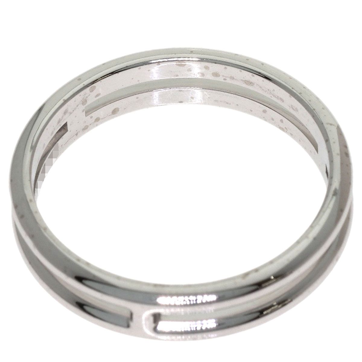 Hermes Ariane 48 Ring 18k White Gold — view 6