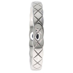 Chanel Coco Crush Small 54 Ring 18K White Gold — view 3