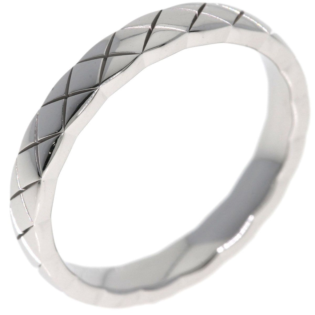 Chanel Coco Crush Small 54 Ring 18K White Gold — view 2