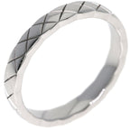 Chanel Coco Crush Small 54 Ring 18K White Gold — view 2