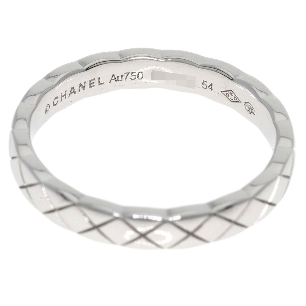 Chanel Coco Crush Small 54 Ring 18K White Gold — view 4