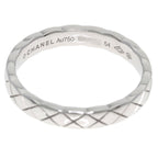 Chanel Coco Crush Small 54 Ring 18K White Gold — view 4
